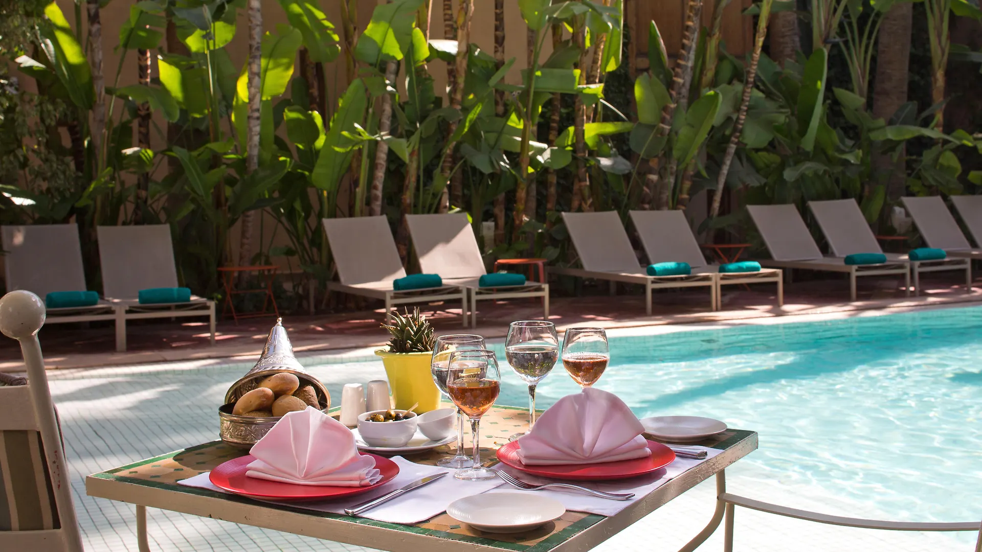 Les Jardins De La Medina Hotel Marrakesh