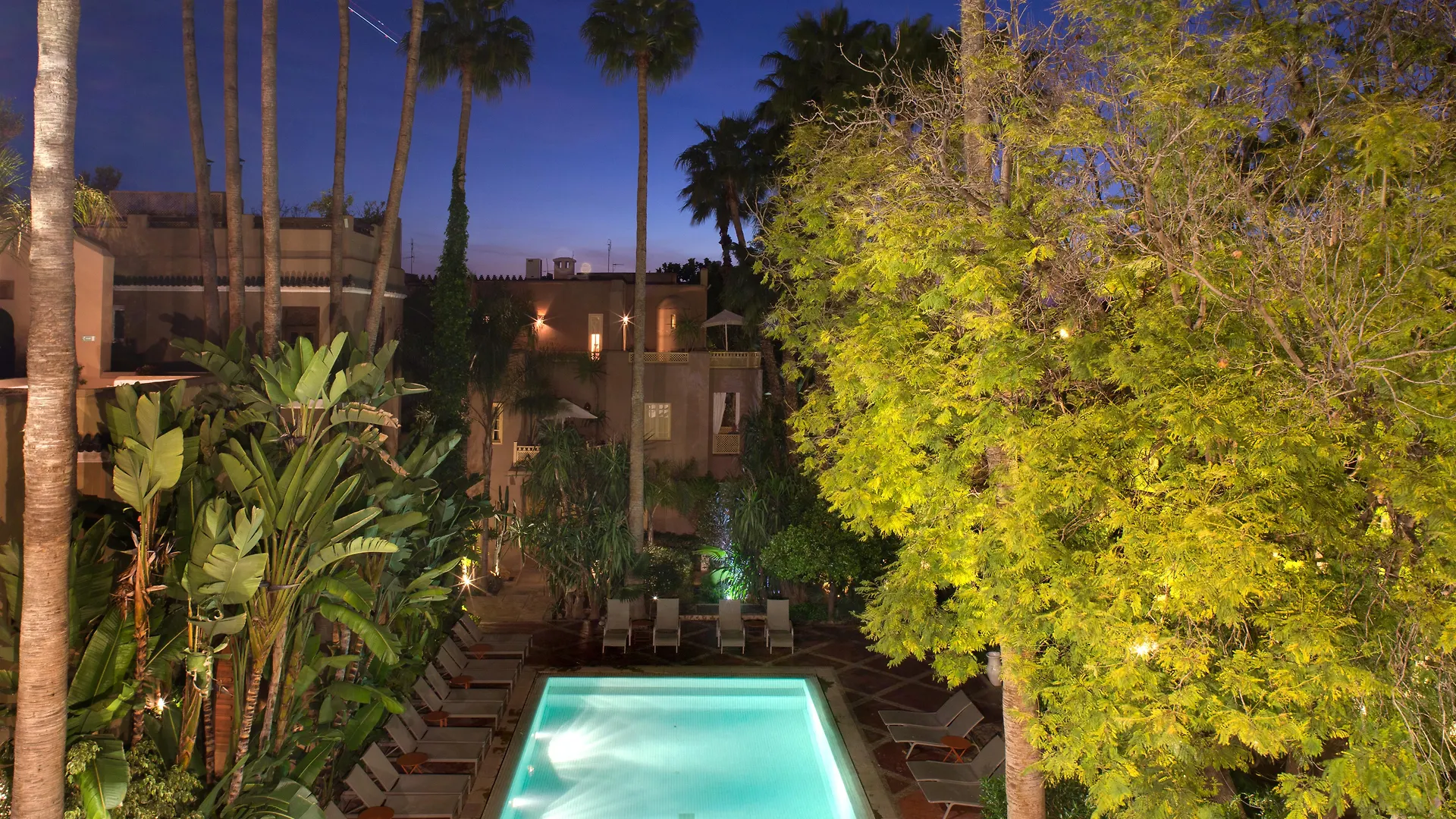 *****  Les Jardins De La Medina Hotel Marrakesh Marokko