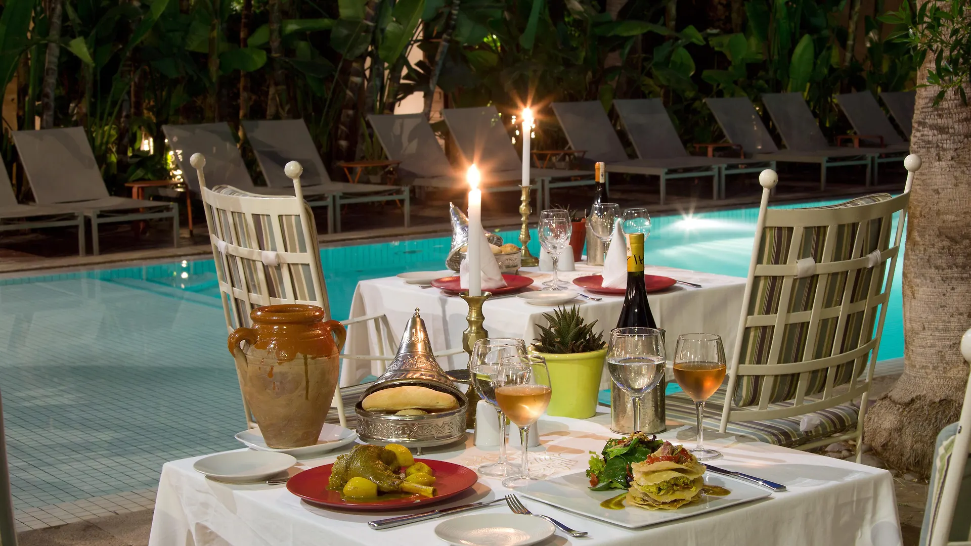 Les Jardins De La Medina Hotel Marrakesh 5*,