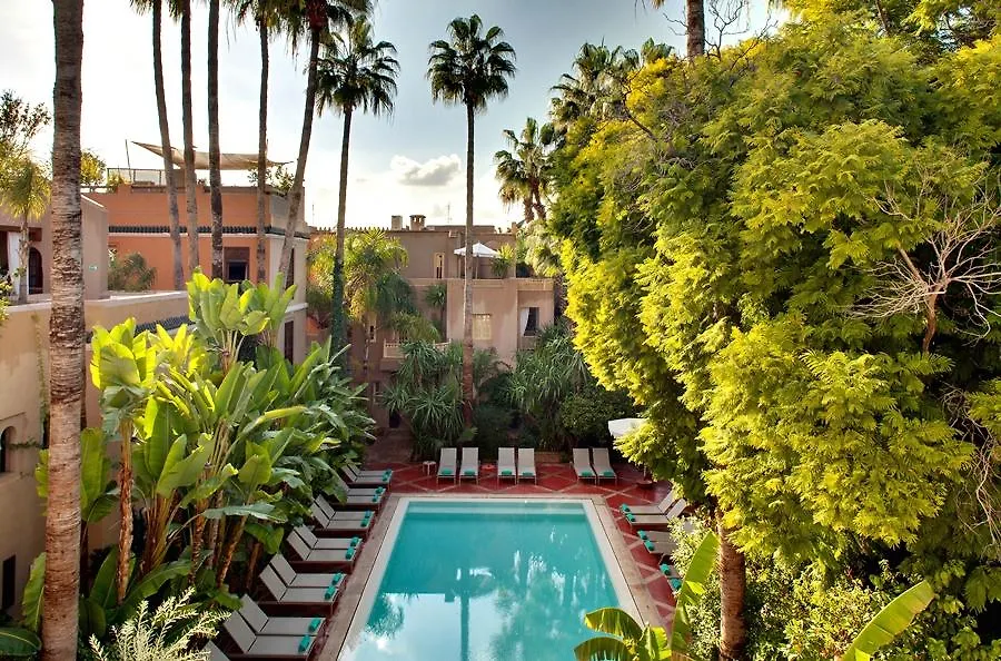 *****  Les Jardins De La Medina Ξενοδοχείο Μαρακές Μαρόκο