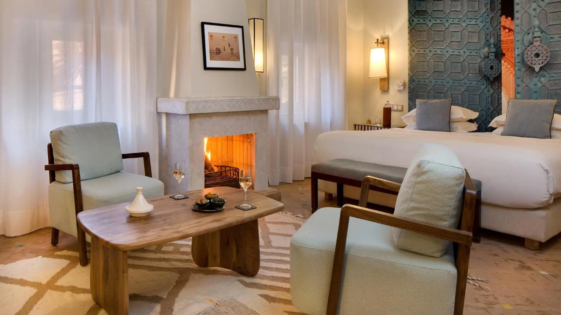 *****  Hotel Les Jardins De La Medina Marrakesch Marokko