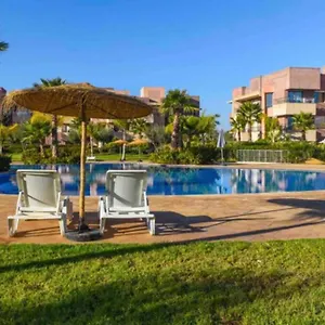 Cosy Loft Emeraude Marrakech Prestigia Golf Appartement