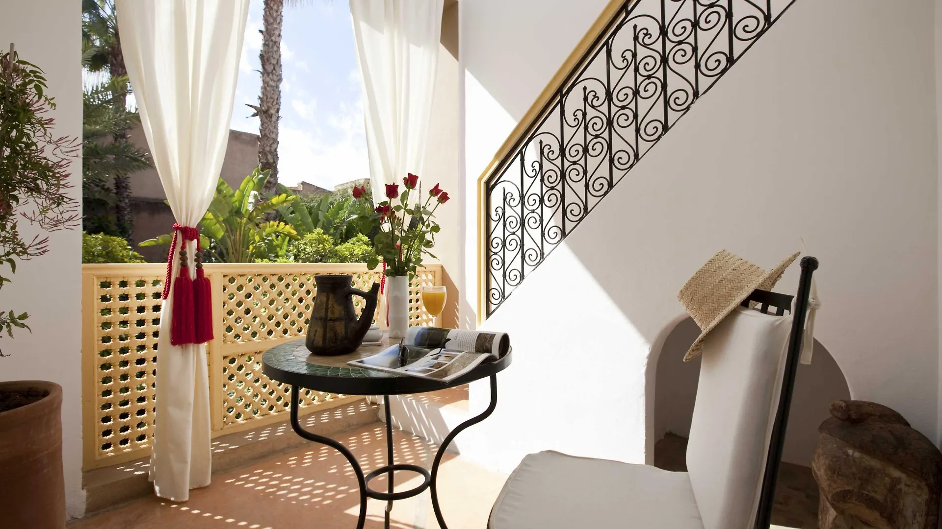 Les Jardins De La Medina Otel Marakeş